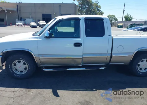 2002 GMC Sierra 1500 Sle from USA, damaged, VIN 2GTEK19T321128999